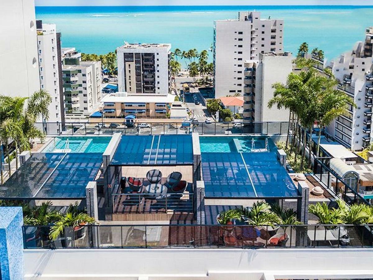 Edificio Time Apto 1309 Er Hospedagens Appartement Maceió Buitenkant foto