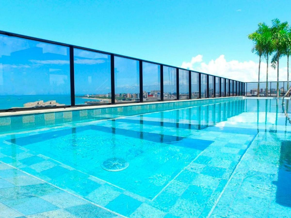 Edificio Time Apto 1309 Er Hospedagens Appartement Maceió Buitenkant foto